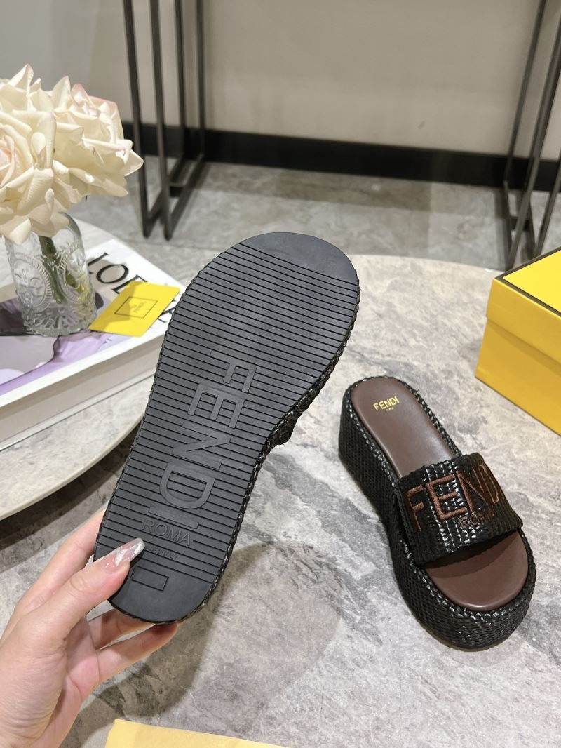 Fendi Slippers